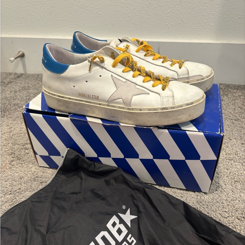 Golden Goose Hi Star Sneakers - Picture 10 of 10